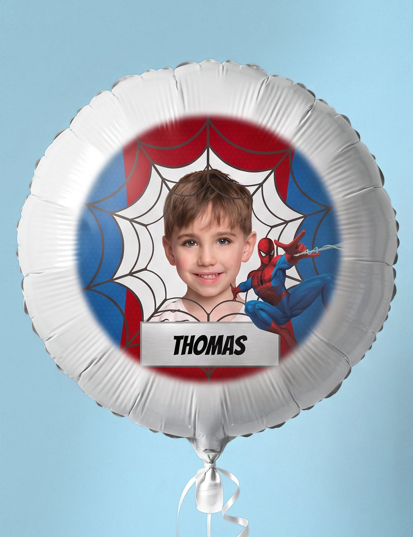 Personoitava Spider-Man -alumiinipallo 50 cm