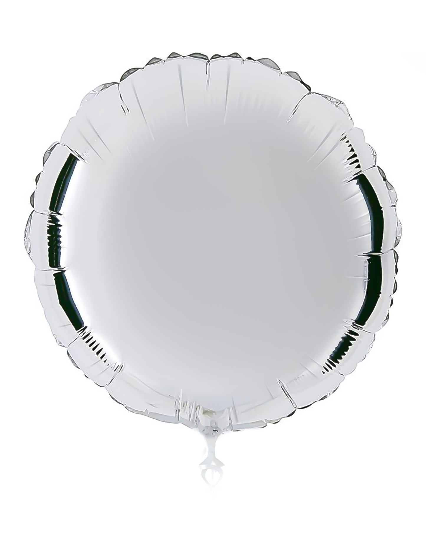 Personoitava tyhjä foliopallo 50 cm