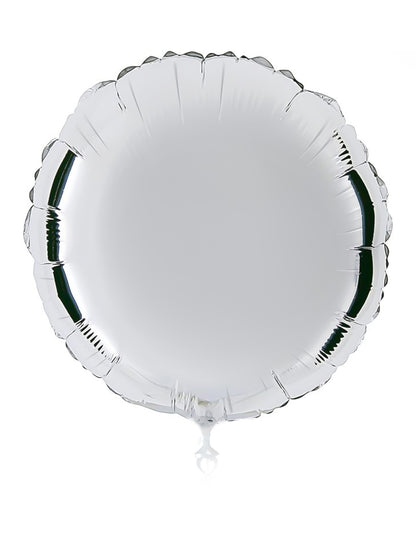 Personoitava tyhjä foliopallo 50 cm