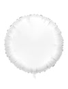 Personoitava tyhjä foliopallo 50 cm