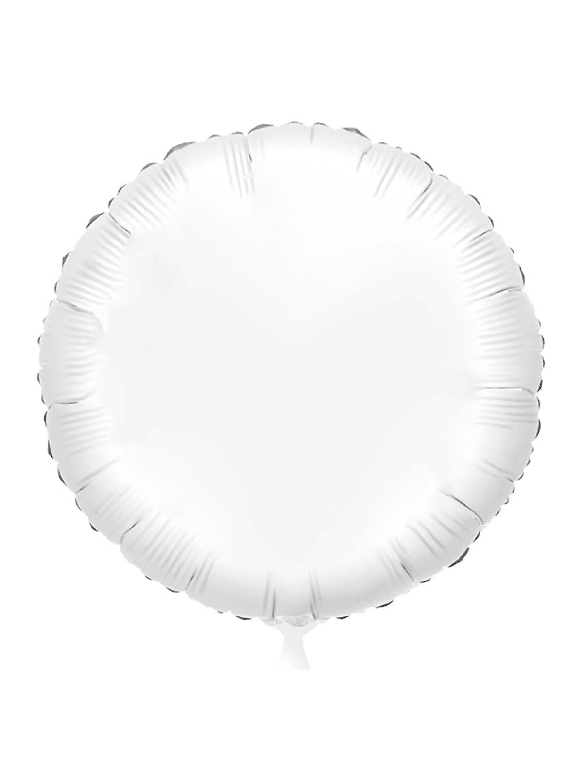 Personoitava tyhjä foliopallo 50 cm