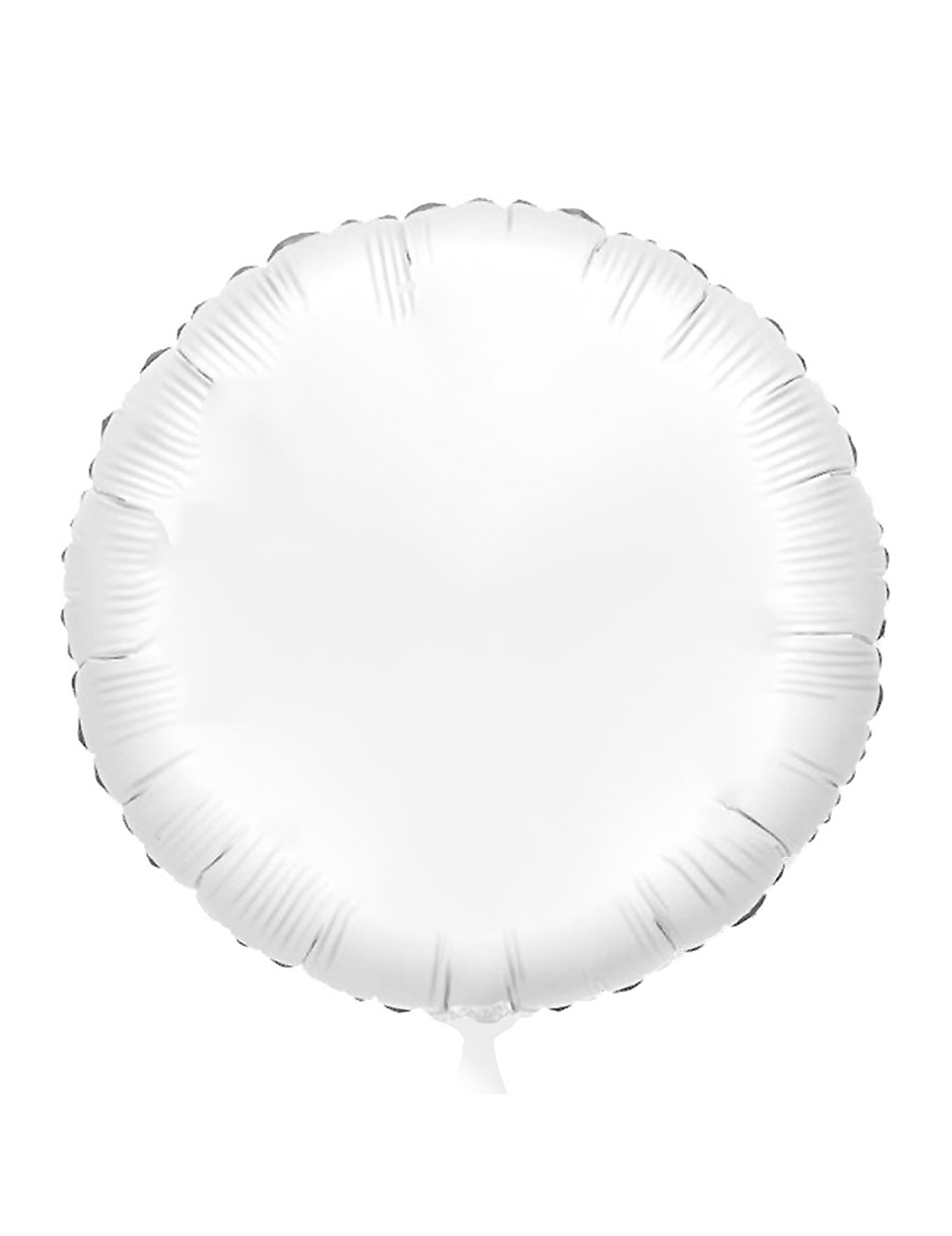 Personoitava tyhjä foliopallo 50 cm
