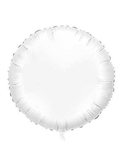 Personoitava tyhjä foliopallo 50 cm