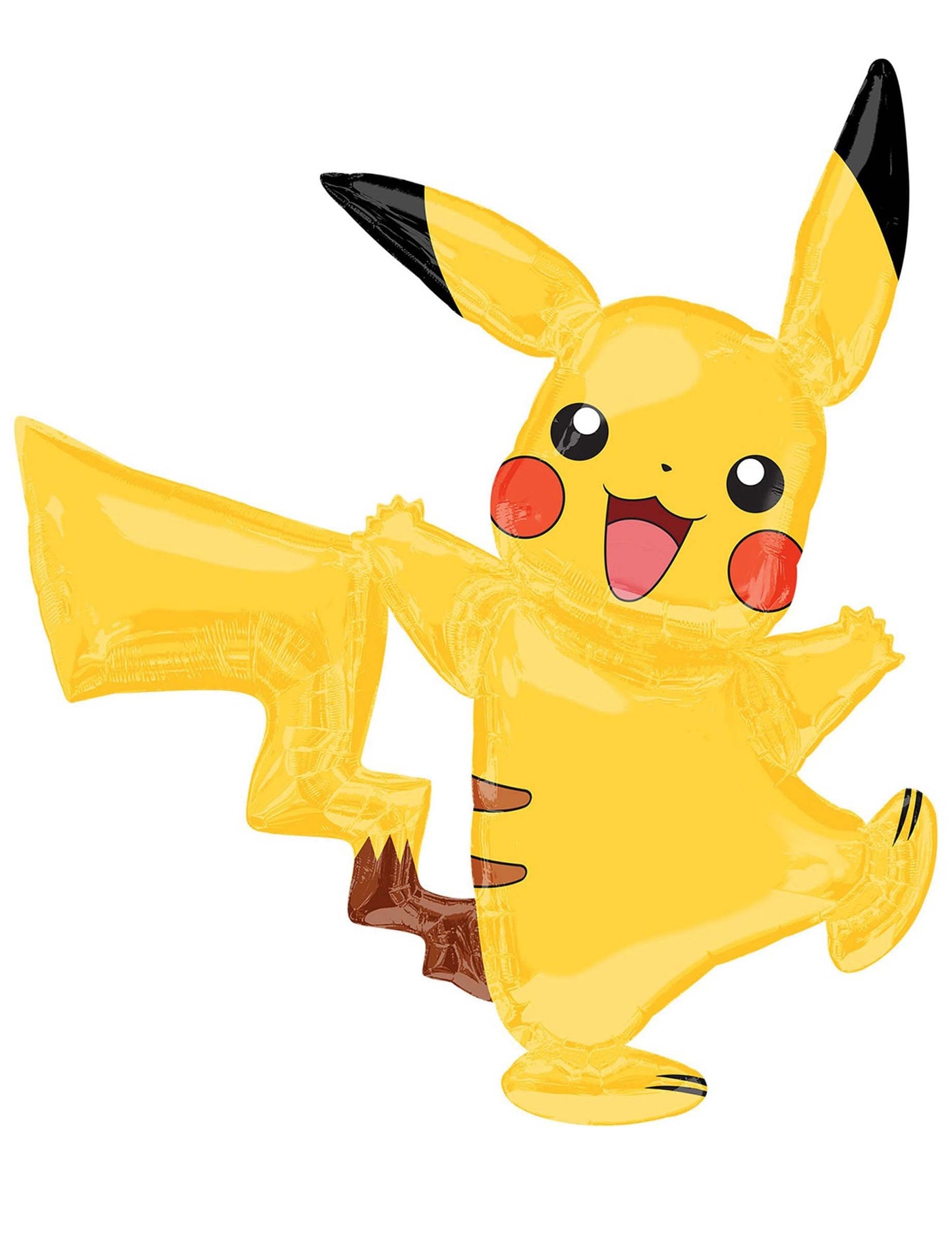 Alumiininen Pikachu™- ilmapallo 132 x 144 cm