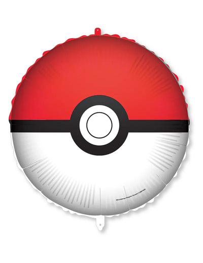 Pokémon™ Pokéball foliöpallo 46 cm