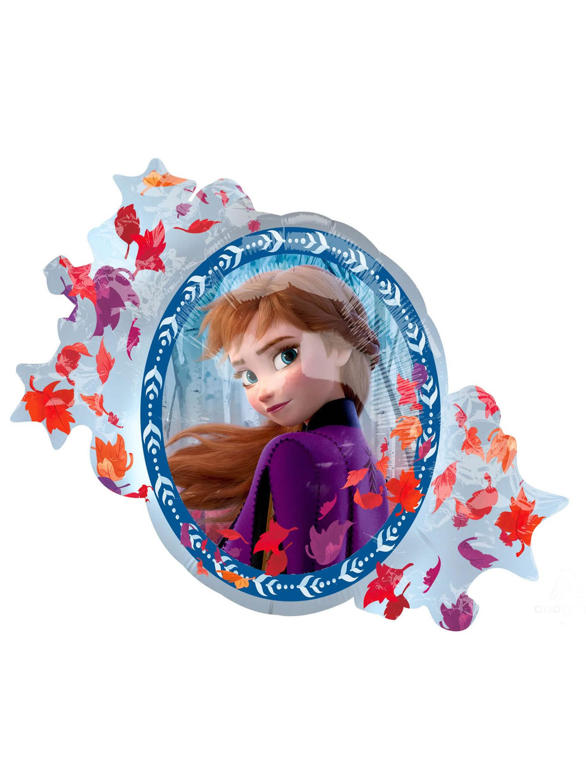 Anna-puoli alumiinipallossa Elsa ja Anna Frozen 2