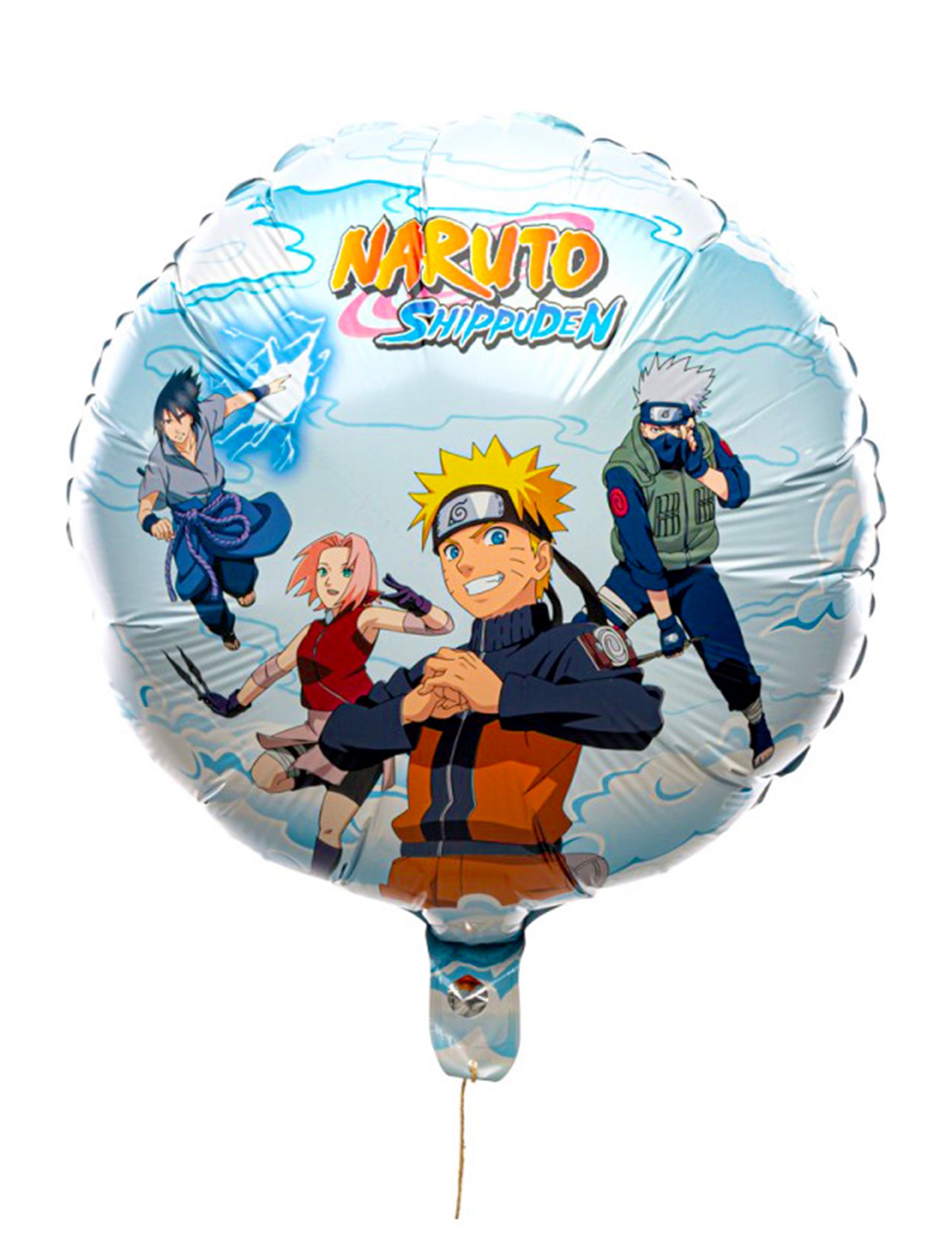 Naruto Shippuden™ pyöreä alumiininen ilmapallo 43 cm