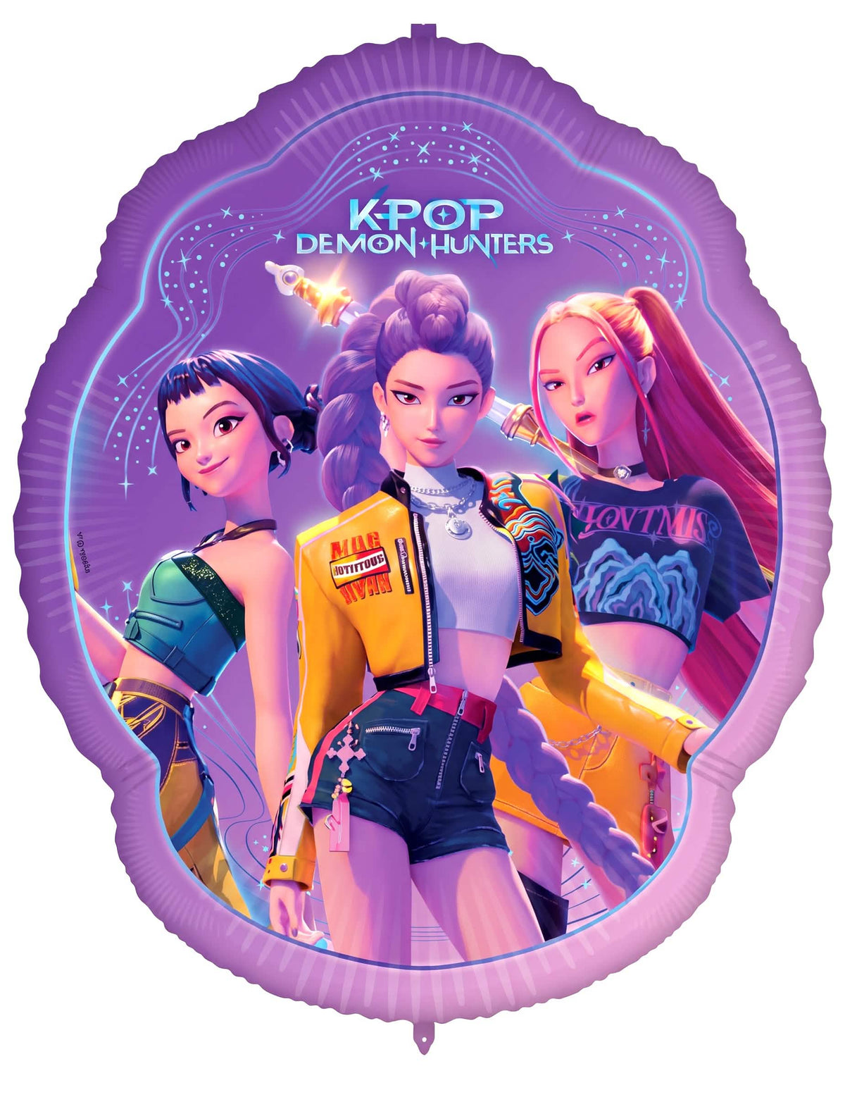 Supersize Foliopallo 96 cm K-Pop Demon Hunter™