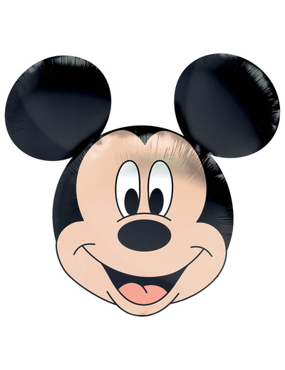 Mickey Hiiren alumiinipallo lapsille musta ja beige
