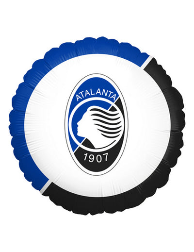Atalantaâ„¢ biela a modrÃ¡ hlinÃ­kovÃ¡ lopta 43 cm