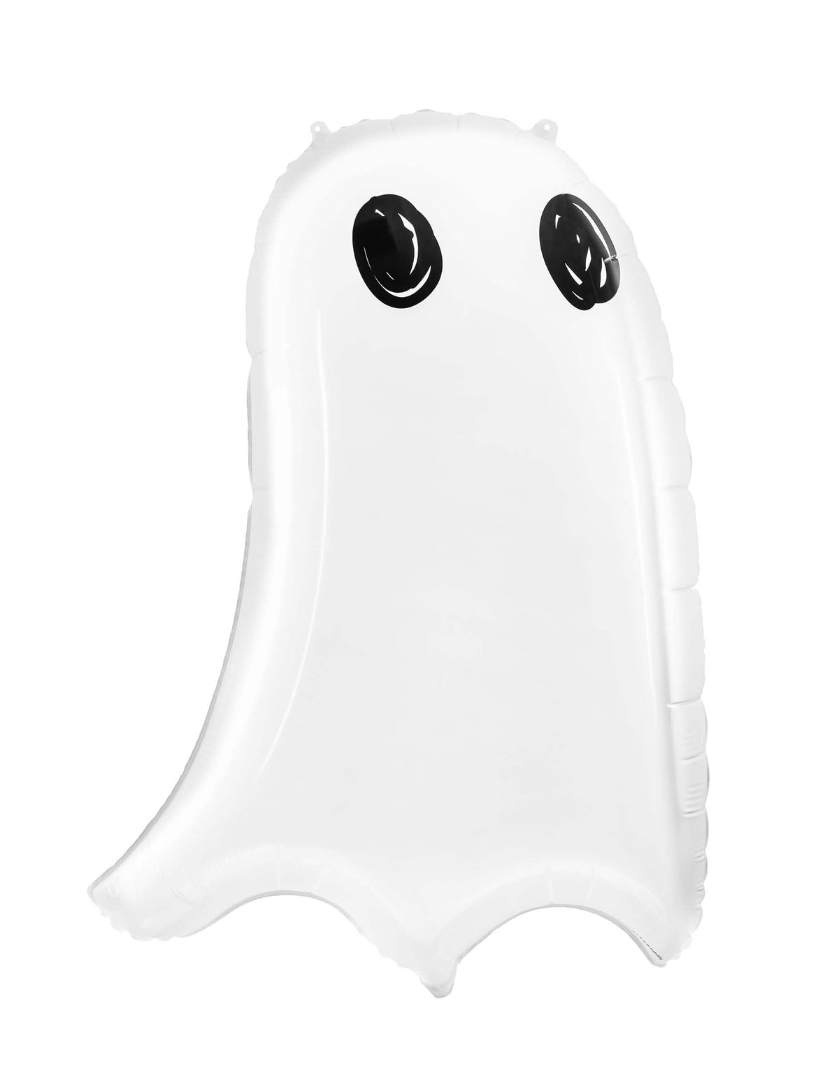 Halloween-valkoinen alumiinifantomipallo