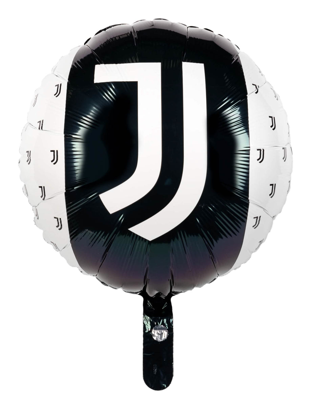 Edestä näkymä juventus™-foliopallosta