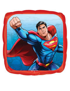 Superman-syntymäpäiväkoristelu / animaatio