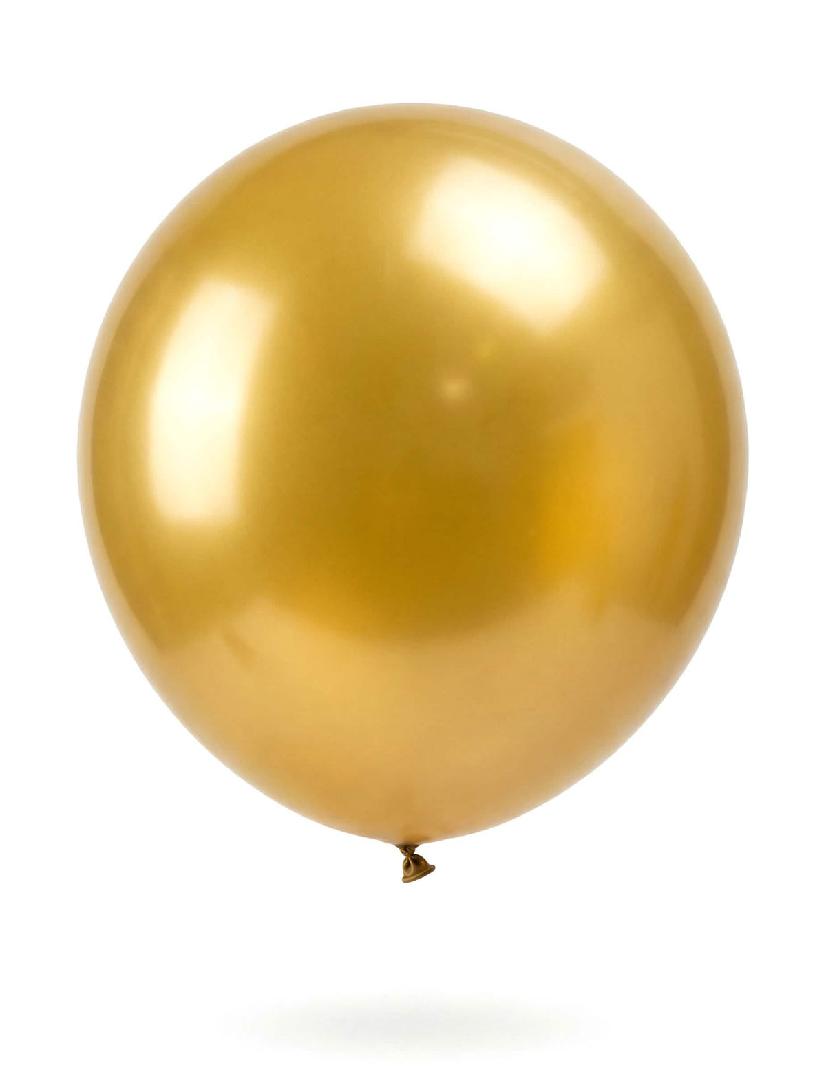 Ballon géant en latex pour fête doré