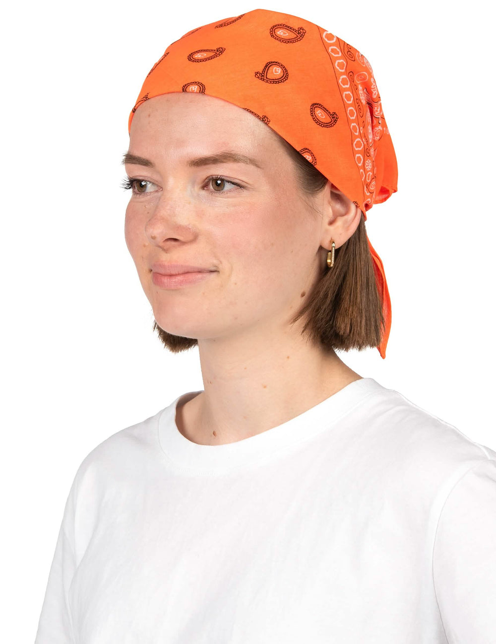 aikuisten neon oranssi bandana