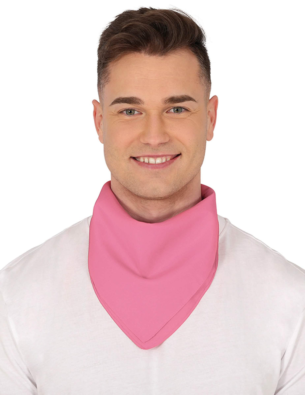 Bandana uni pour adulte rose