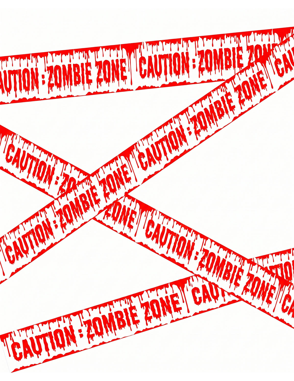 Zombie Zone -sulunauha 6m
