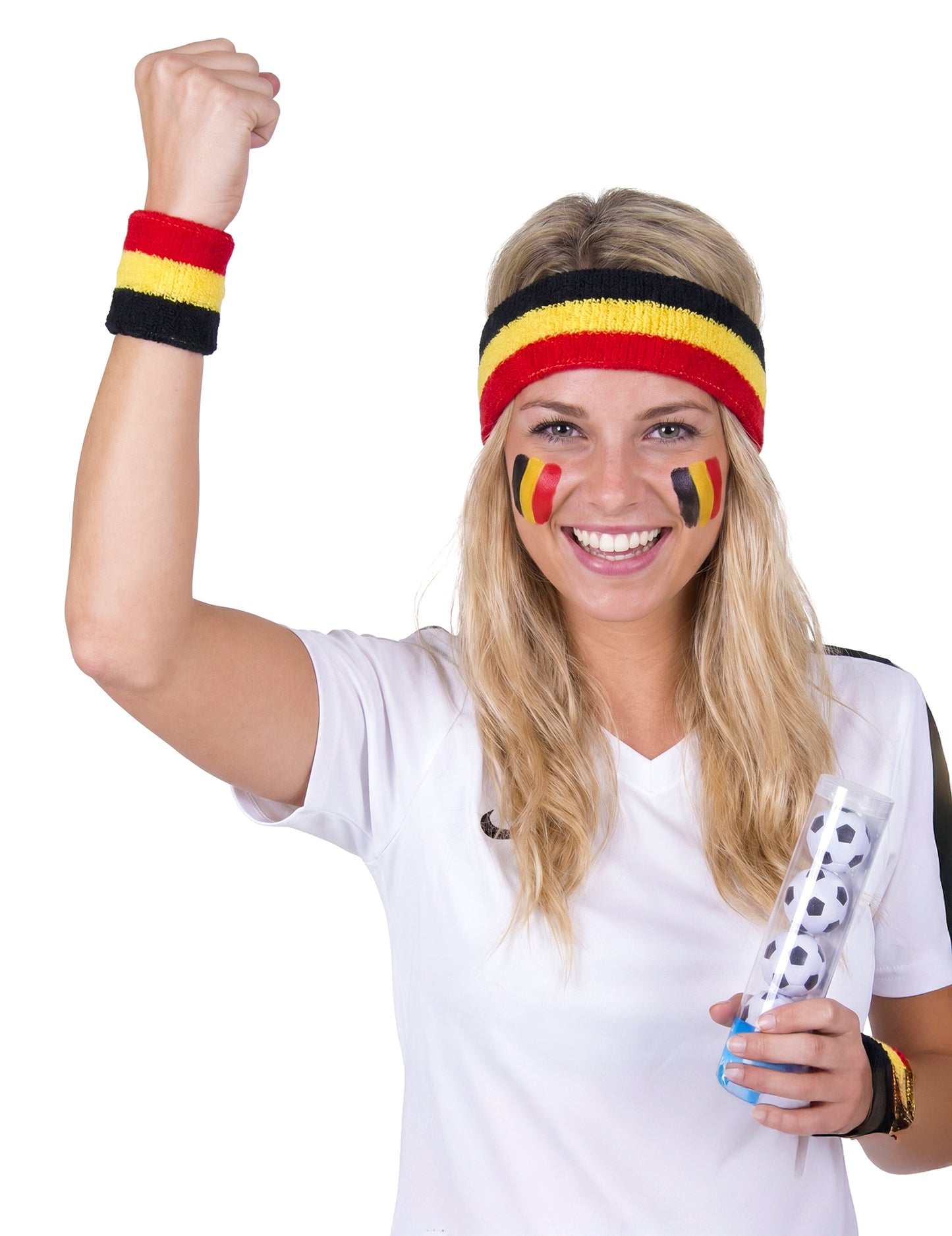 Belgia-kannattajan hikinauhat