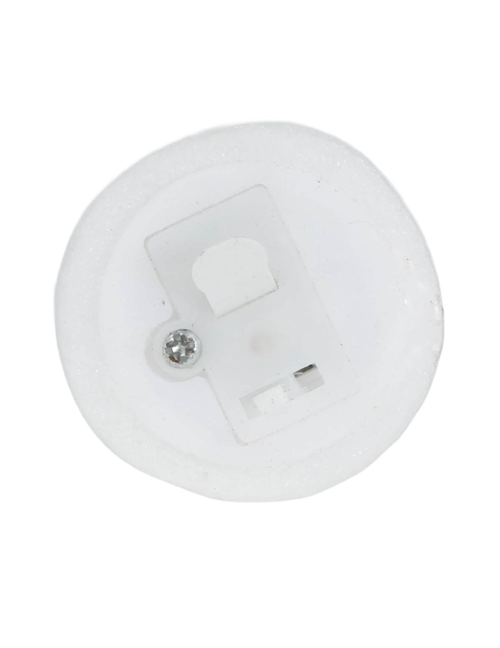 Détail du boîtier à piles et de l'interrupteur du Baton LED multicolore