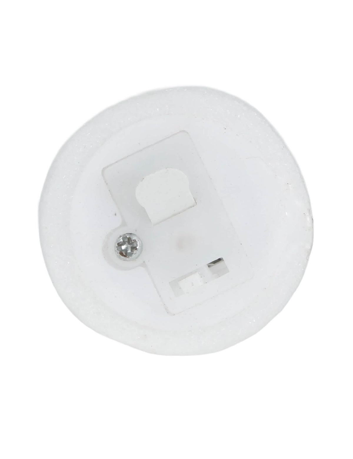Détail du boîtier à piles et de l'interrupteur du Baton LED multicolore