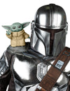 Accessoire d'épaule Bébé Yoda pour adulte vert et beige