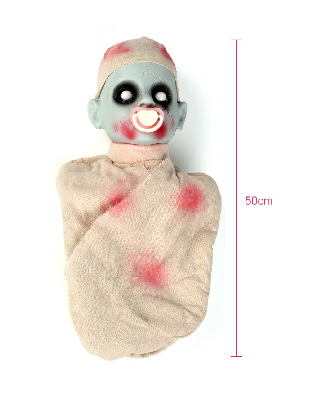 Veristen halloween-zombievauvojen mitatiedot