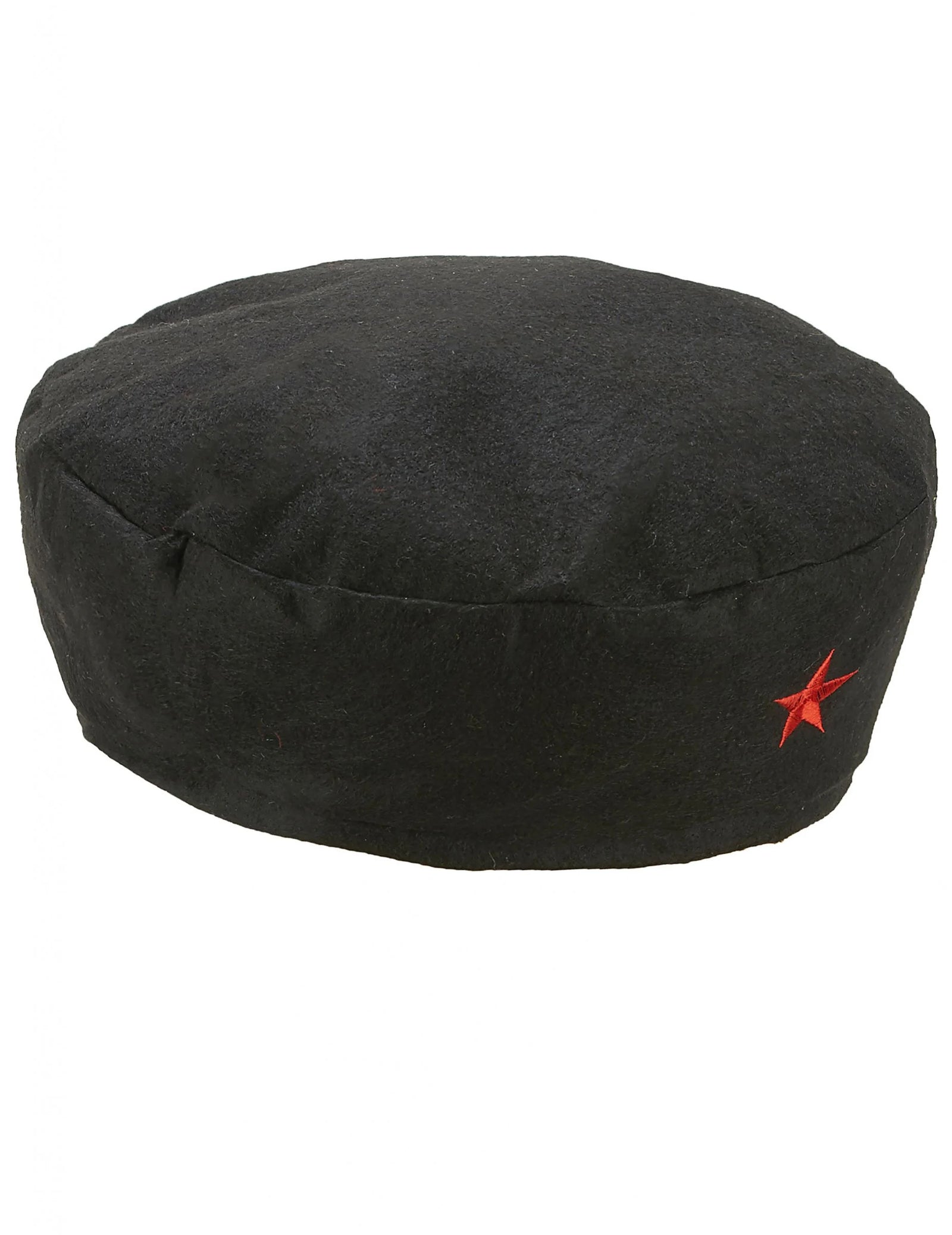 Vue de profil du béret Che Guevara