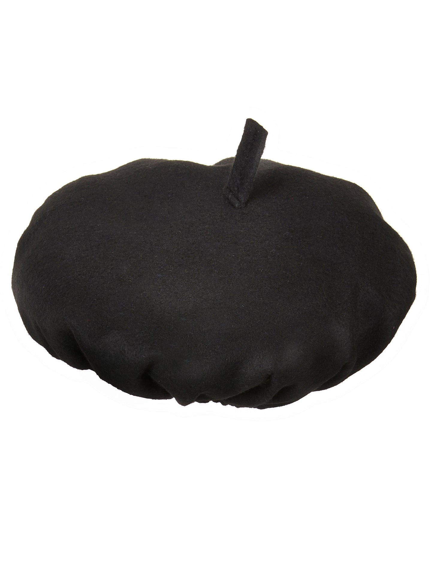 Vue de dessus du béret traditionnel