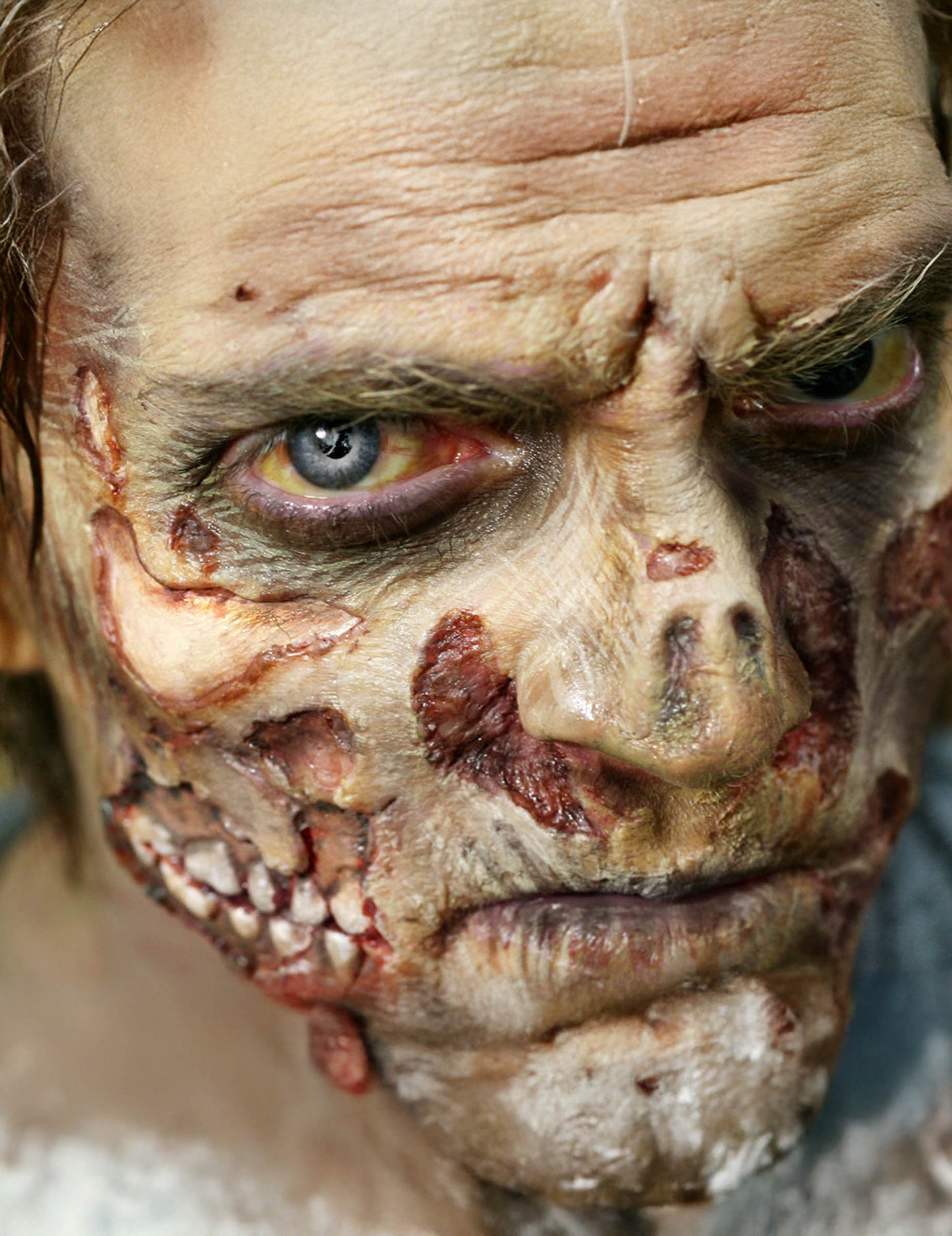 Tekohaavat zombielle - Premium
