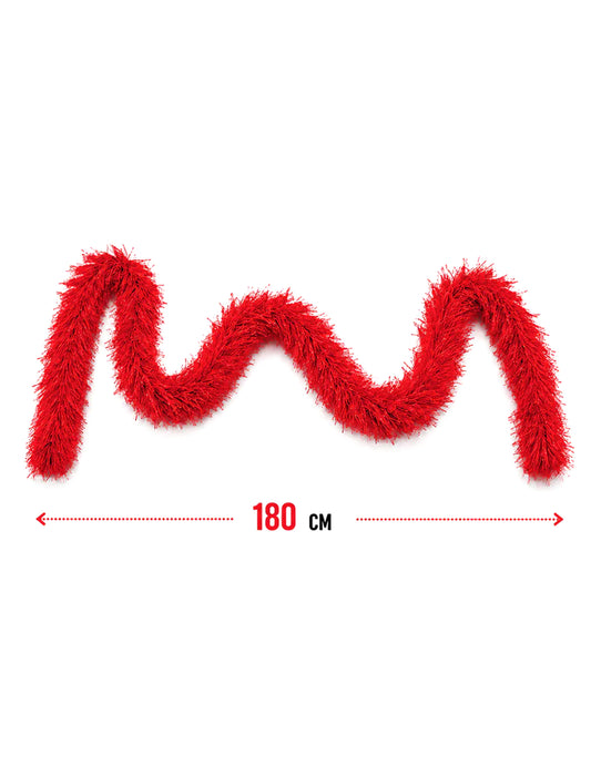 Punainen hiusboa 60g