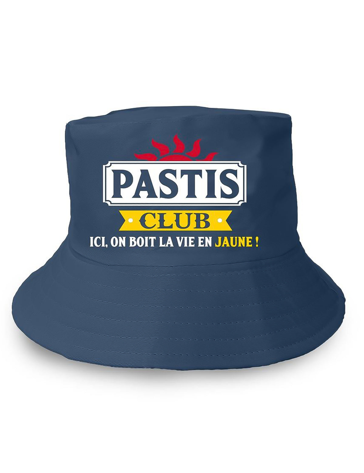 Aikuisten sininen Bob Pastis Club -hattu