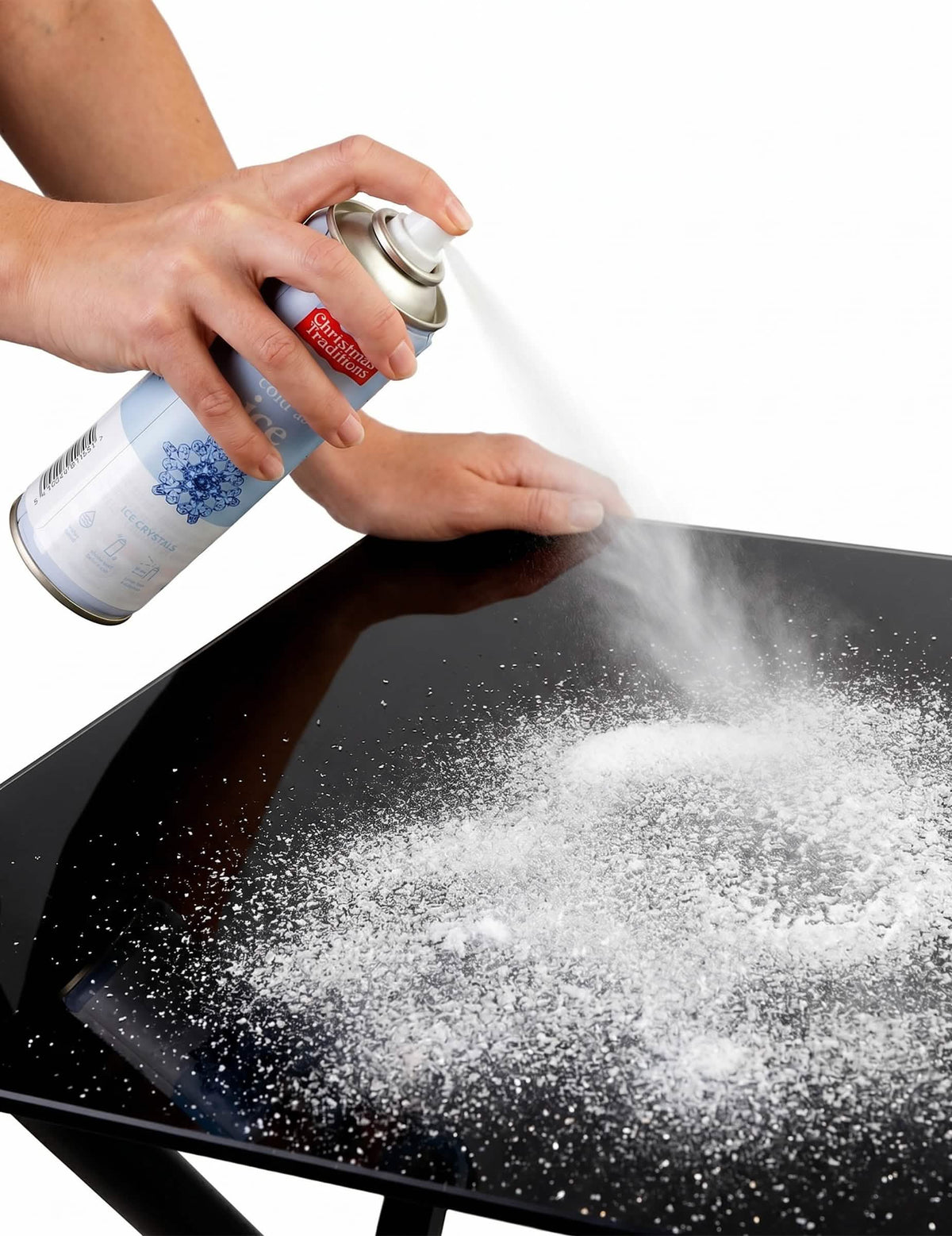 Joulukristalli spraypommi 150 ml