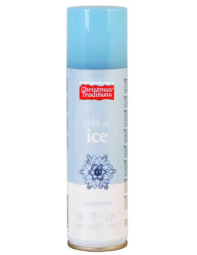 Joulukristalli spraypommi 150 ml