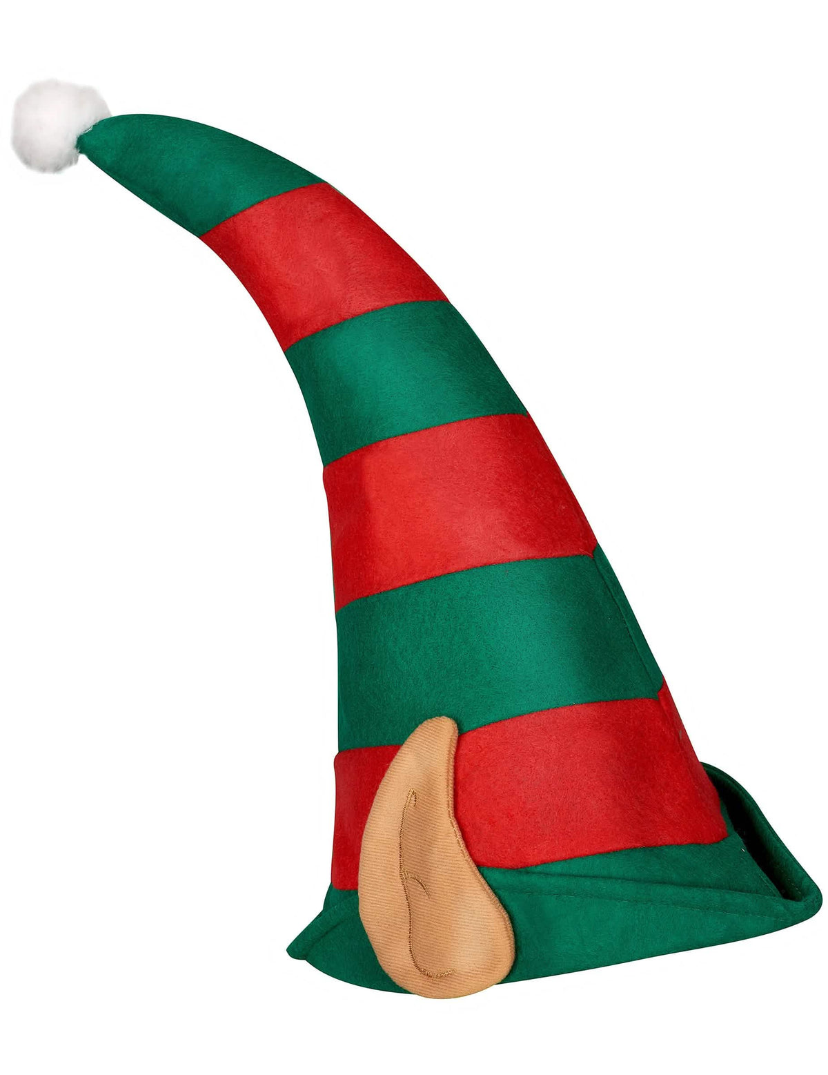 Joulupukin tonttulakin sivunäkymä
