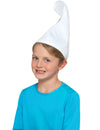Bonnet Schtroumpf pour enfant blanc