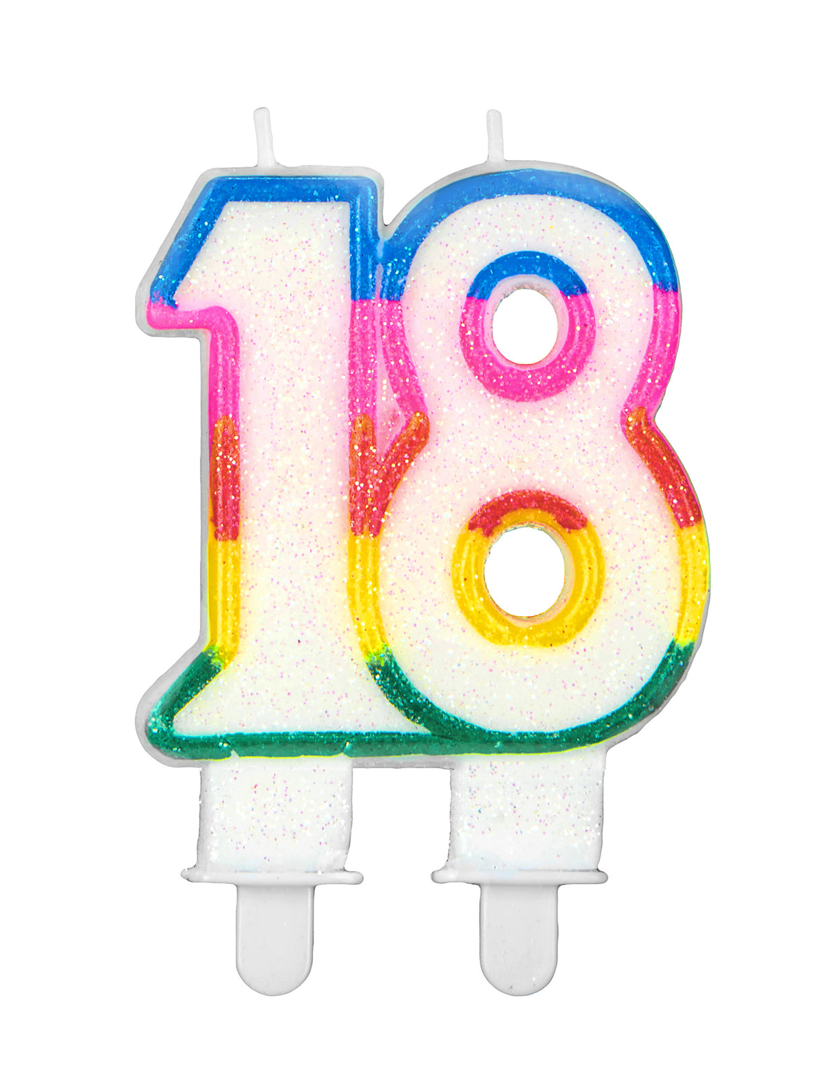 Syntymäpäiväkynttilä numero 18