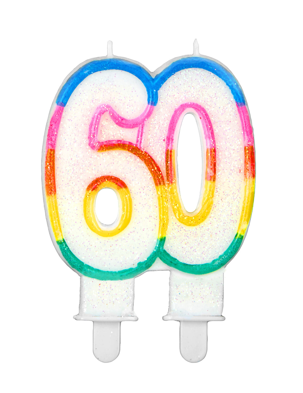 Kakkukynttilä 60-vuotisjuhliin