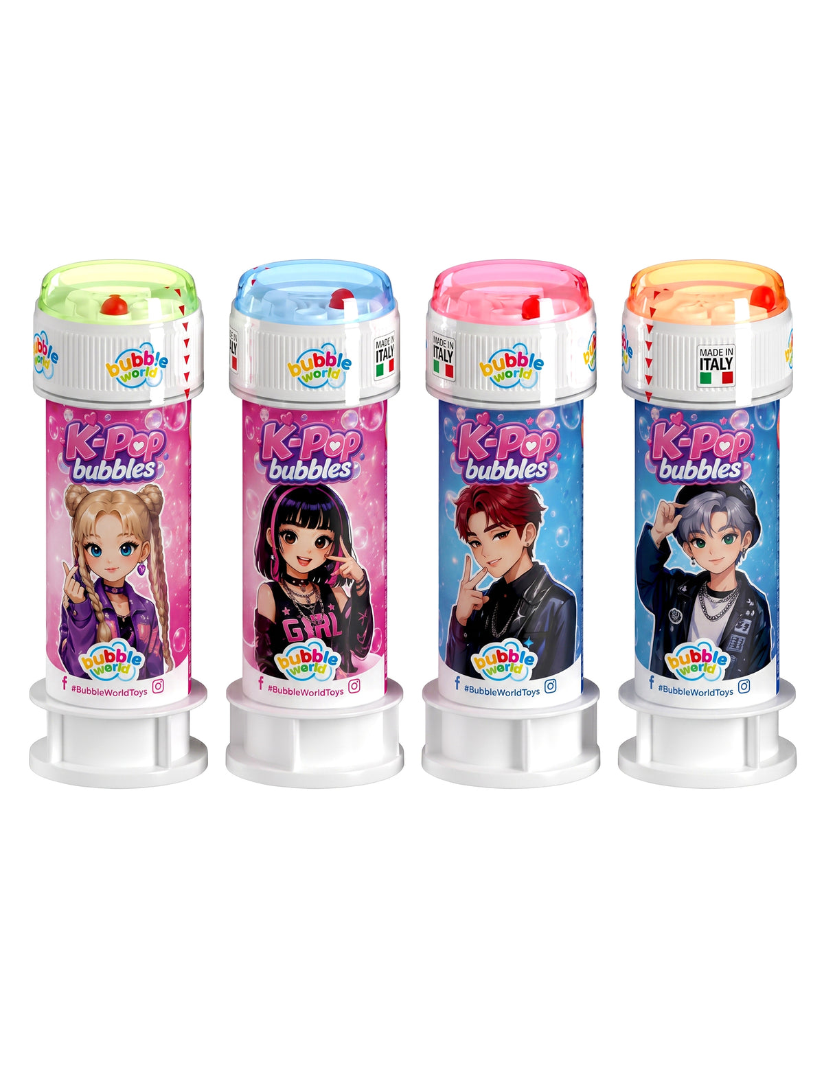 Saippuakuplat 60 ml K-pop
