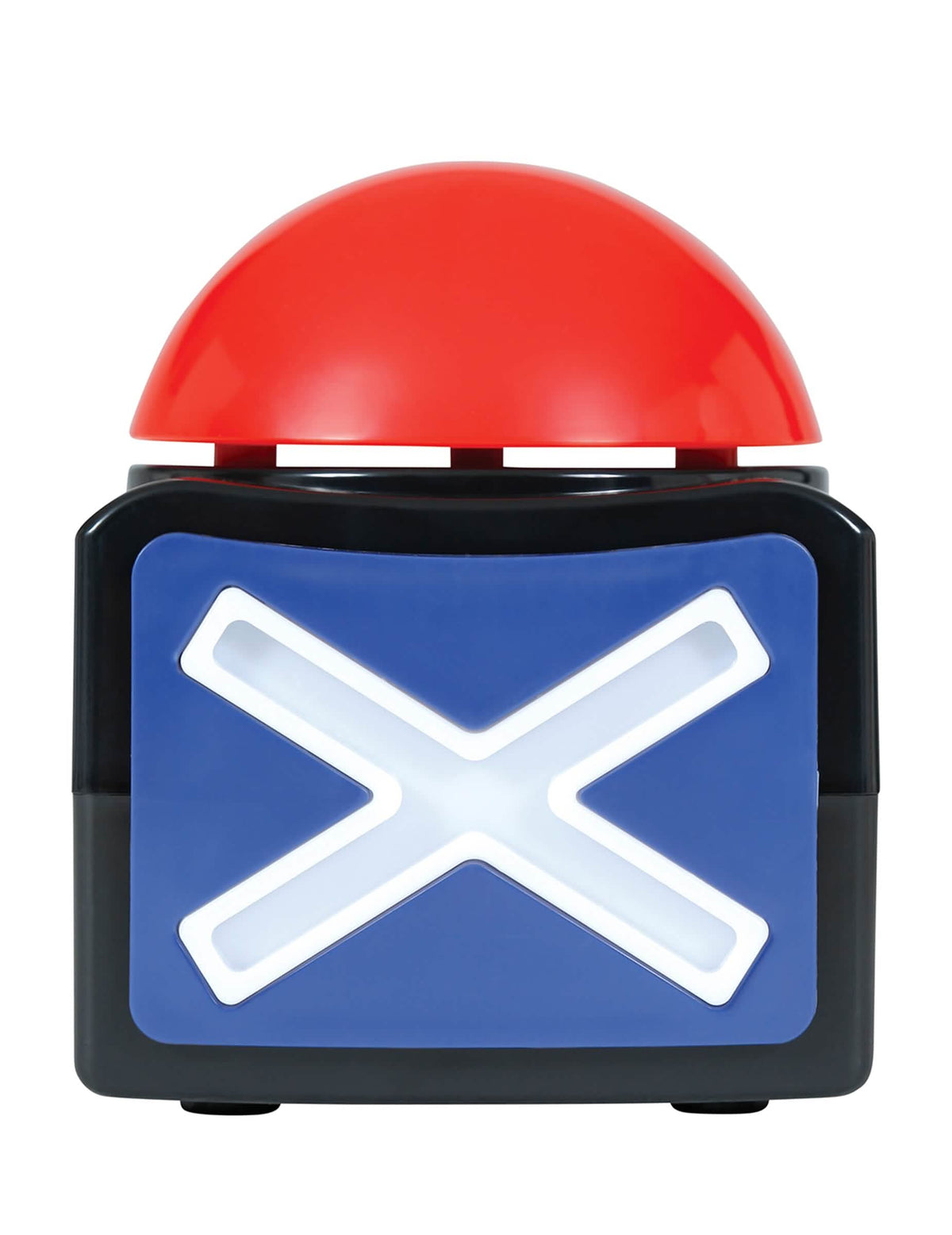 Vue de face du Buzzer X lumineux et sonore