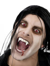 Canines de vampire pour adulte blanches rétractables