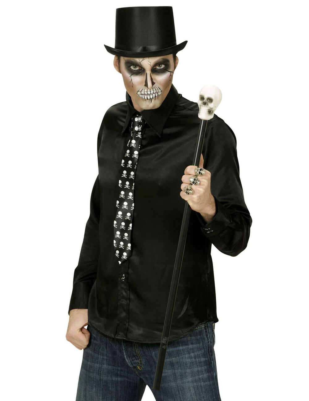 Skelettikepin lavastus
