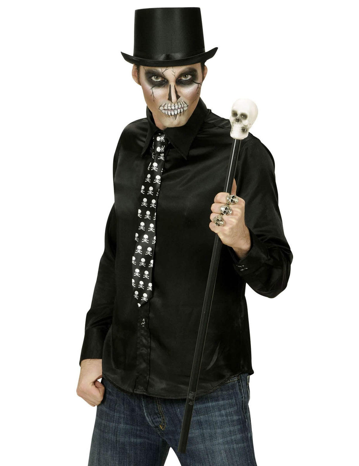Skelettikepin lavastus
