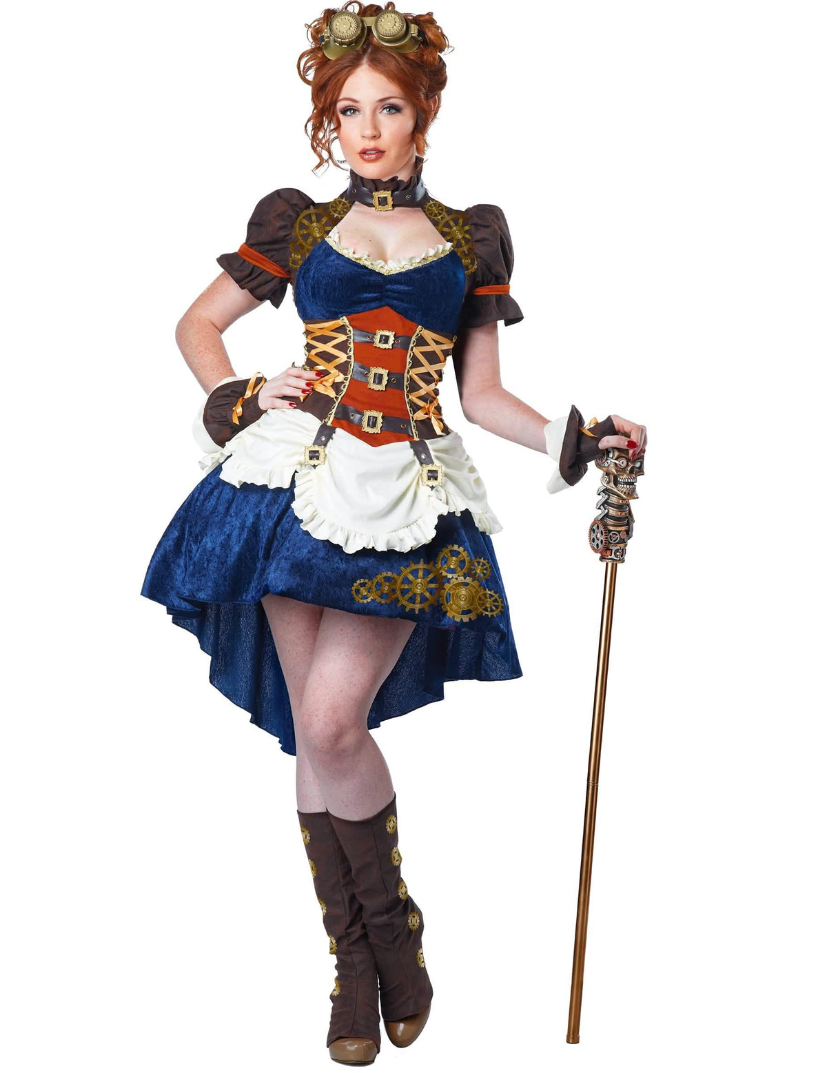 steampunk-kepin käyttötilanne
