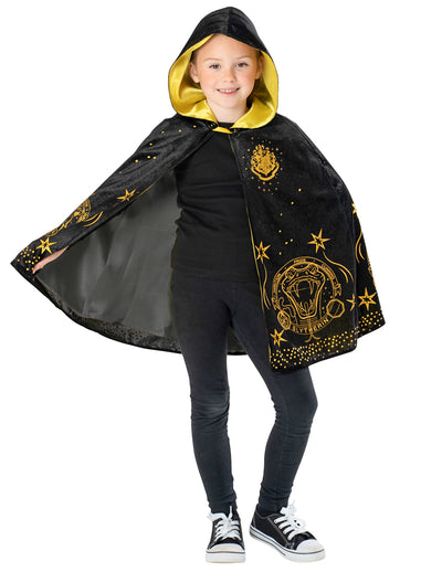 Deluxe lasten viitta Tylypahkan 4 taloa - Harry Potter™
