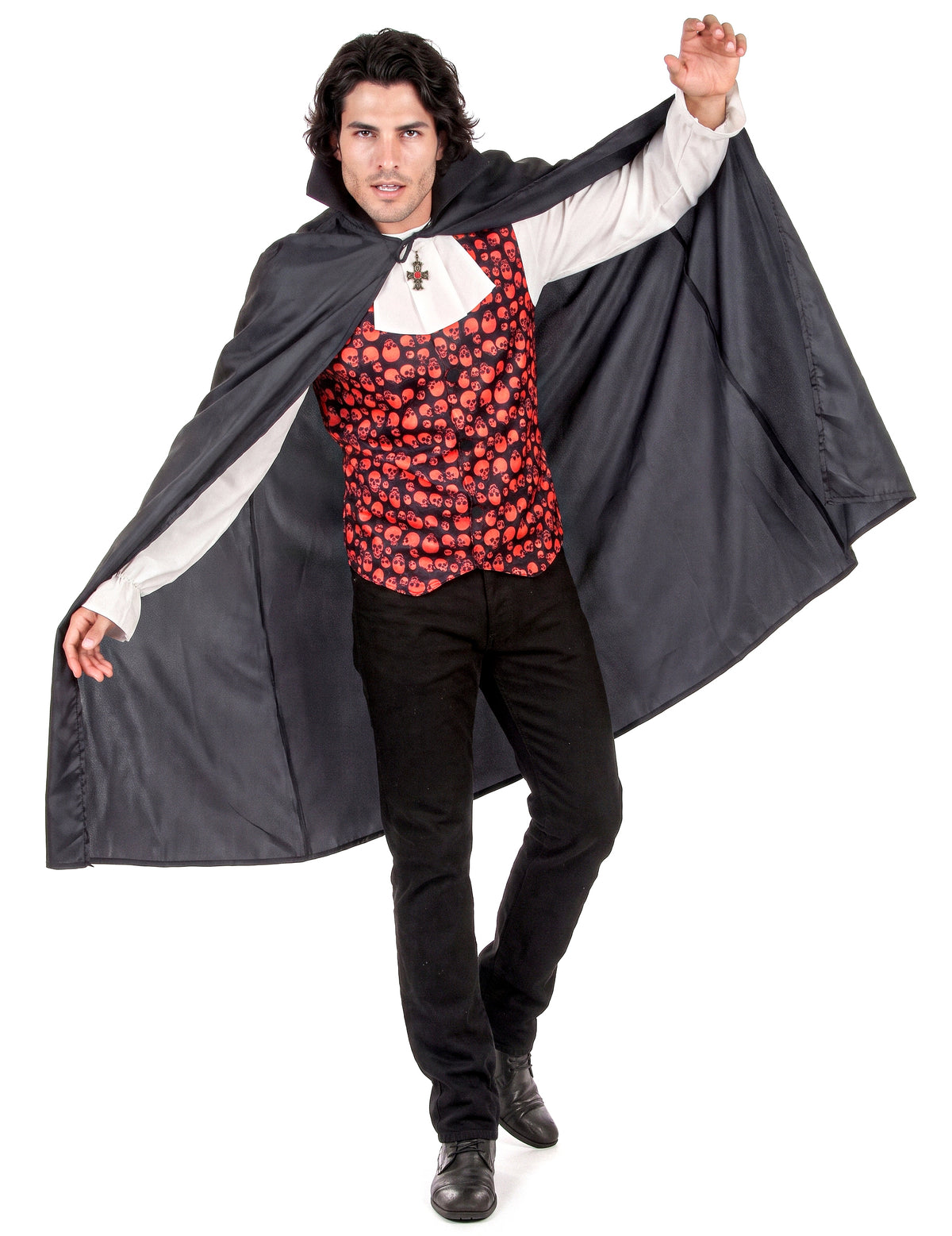 Draculan Halloween-viitta miehille