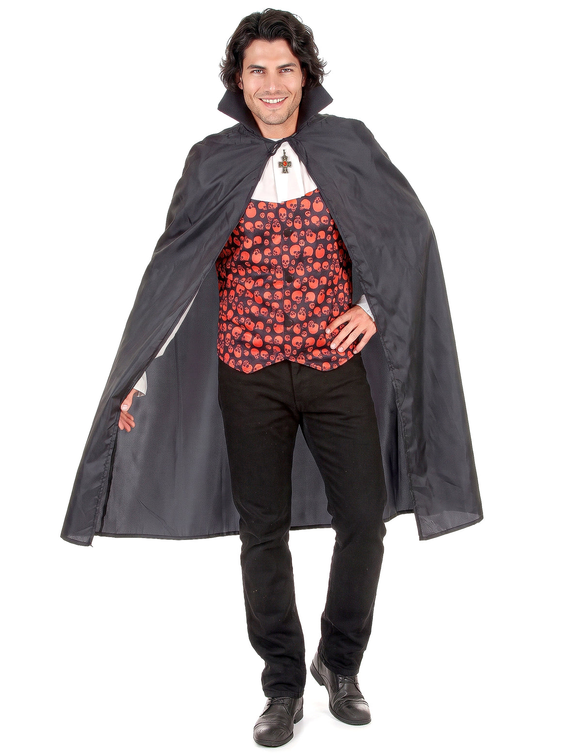 Draculan Halloween-viitta miehille