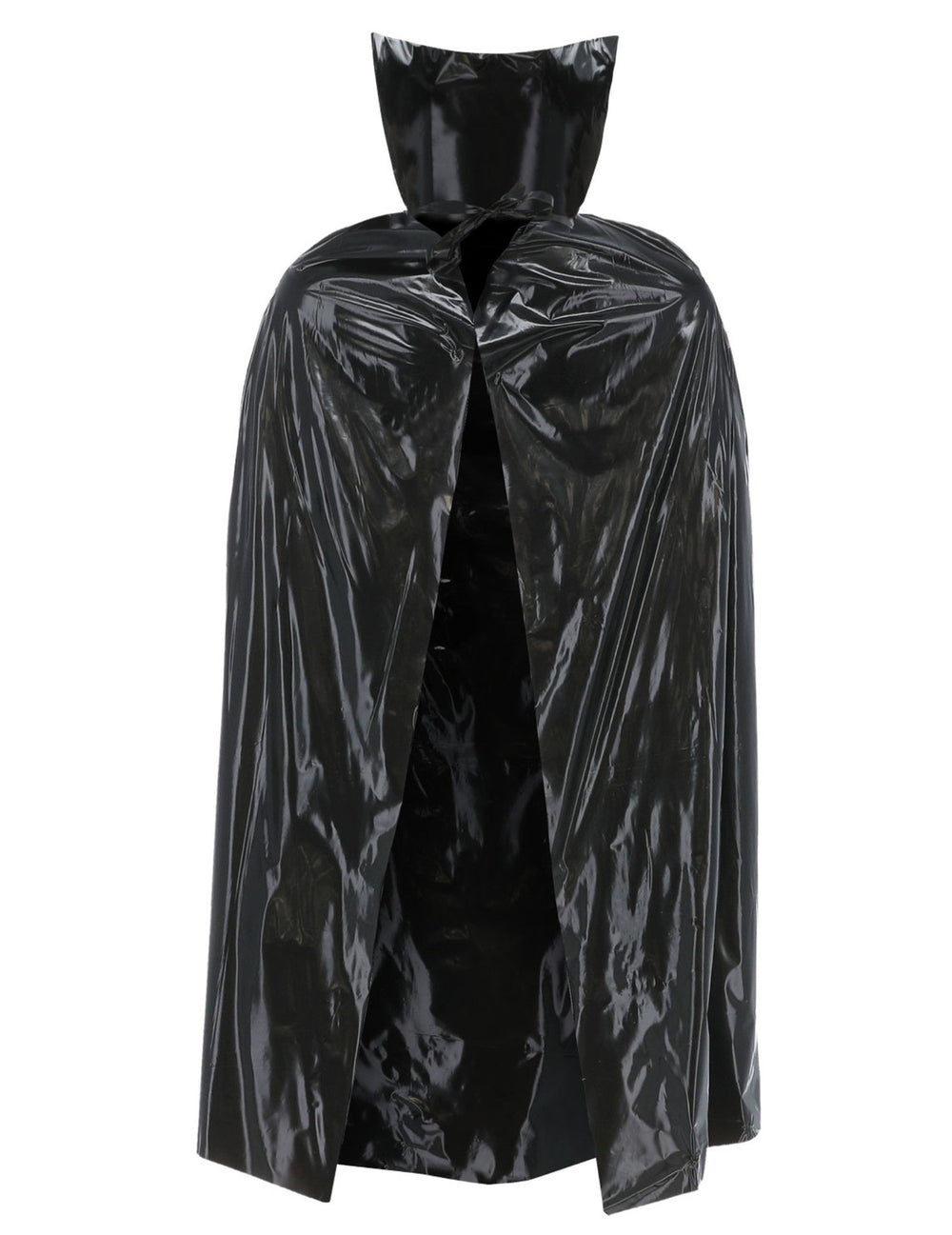 Vue de face de la cape de vampire Halloween