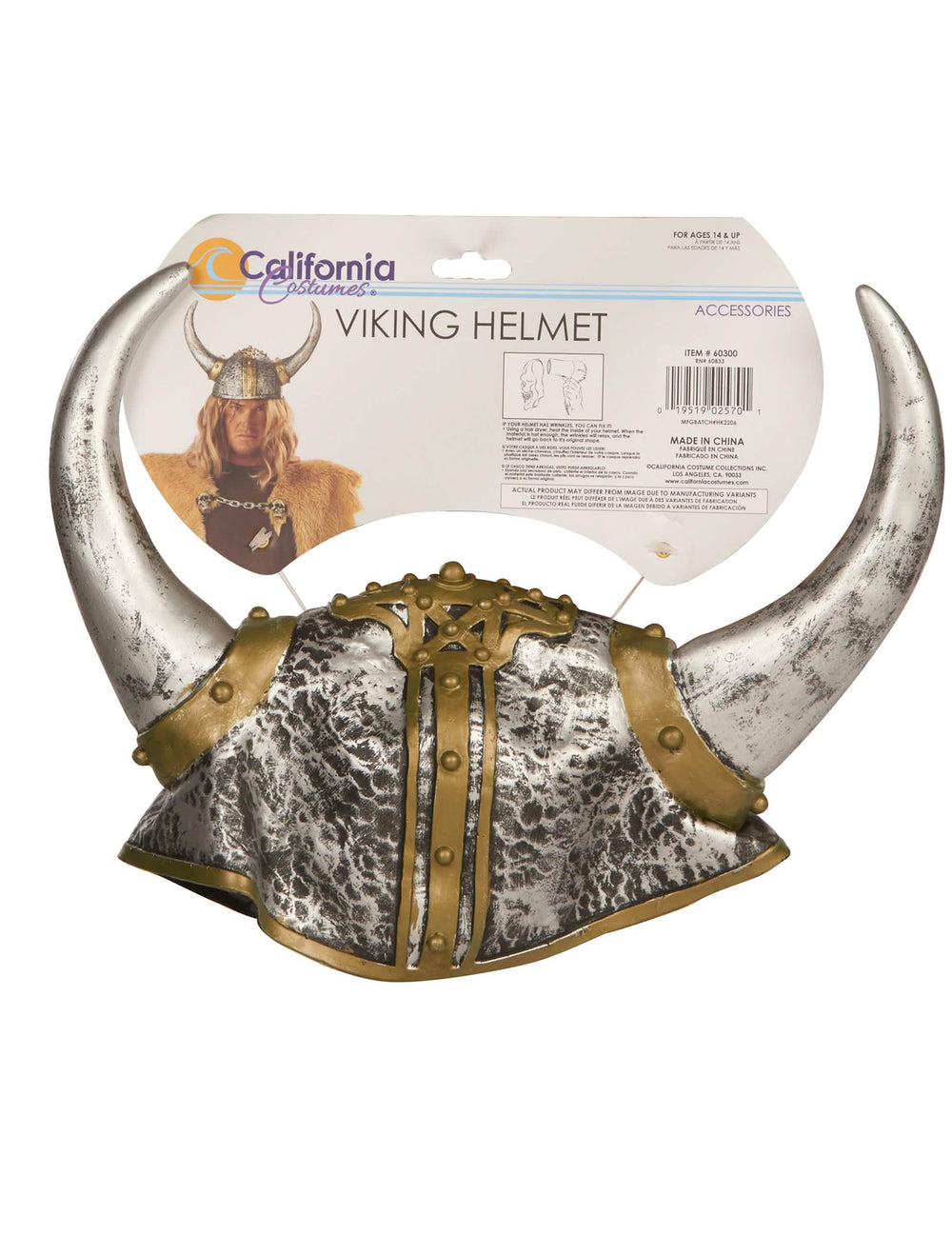 Viking-pehmeän kypärän pakkauksen näkymä