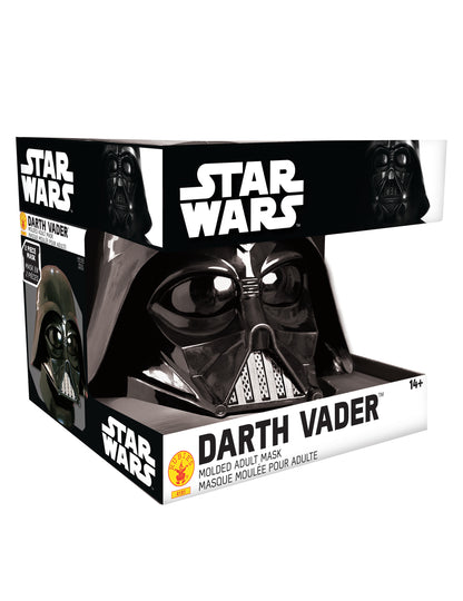 Boîte d'emballage du casque intégral 2 pièces Dark Vador Star Wars