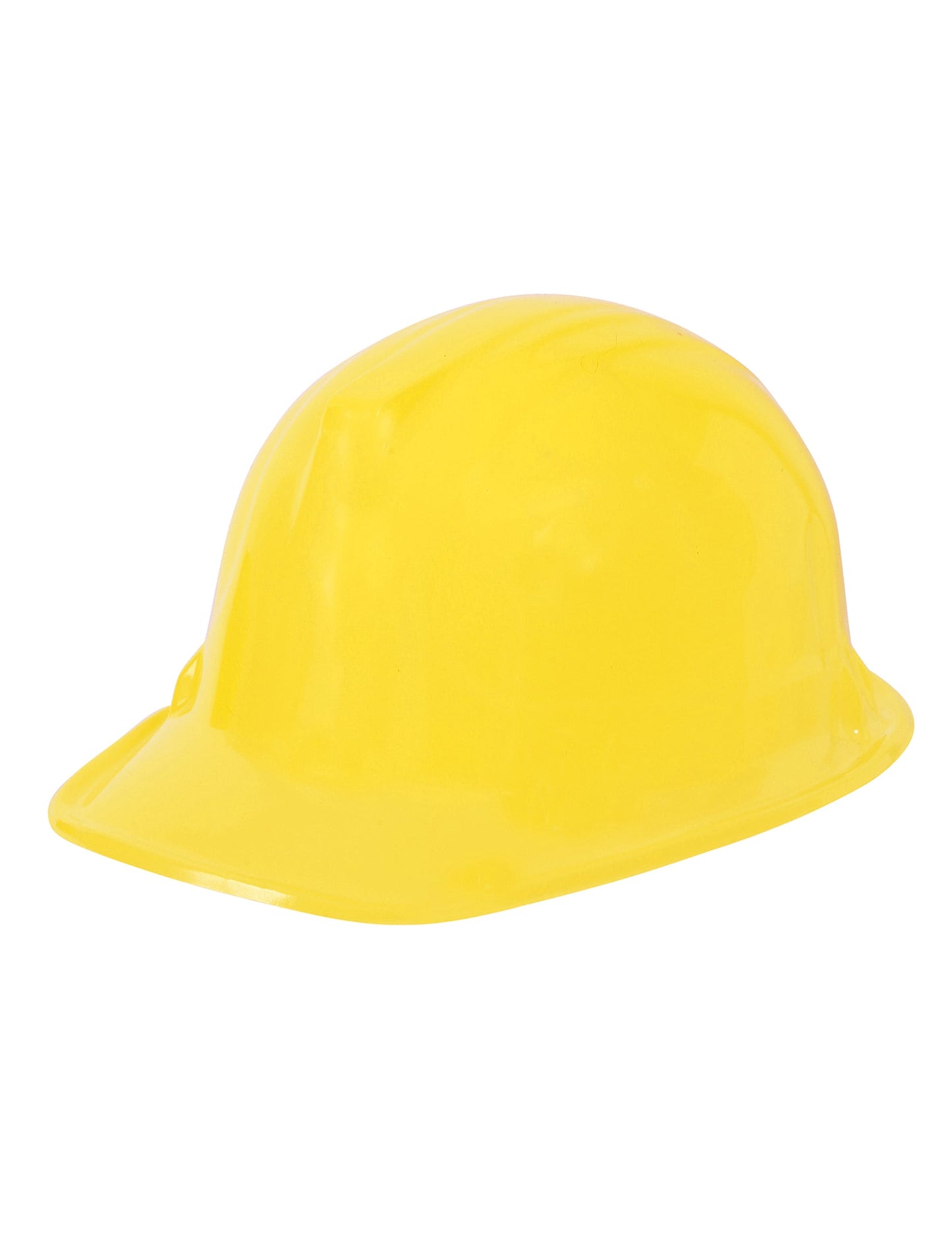 Rakennusmiehen keltainen kypärä aikuiselle